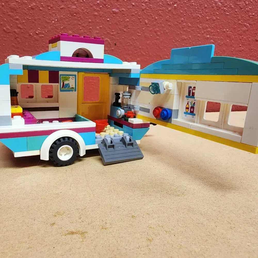 LEGO FRIENDS: Summer Caravan (41034) with Instructions and mini characters